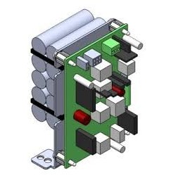 Carte + Batteries FLUO-SW