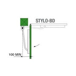 Kit STYLO BD autobloquant...
